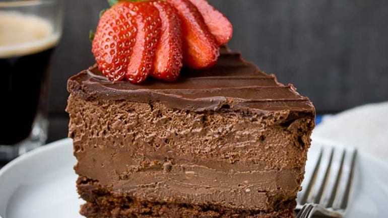 Κάντε «δώρο» στον εαυτό σας για την ημέρα της γυναίκας μια τούρτα σοκολάτα!