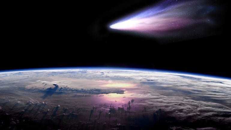 Δύο κομήτες θα περάσουν «ξυστά» από τη Γη τη Δευτέρα και την Τρίτη