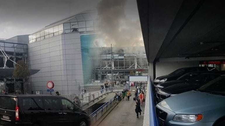 Eκρήξεις στο αεροδρόμιο των Βρυξελλών