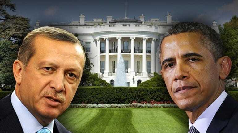 Πόρτα Ομπάμα στον Ερντογάν