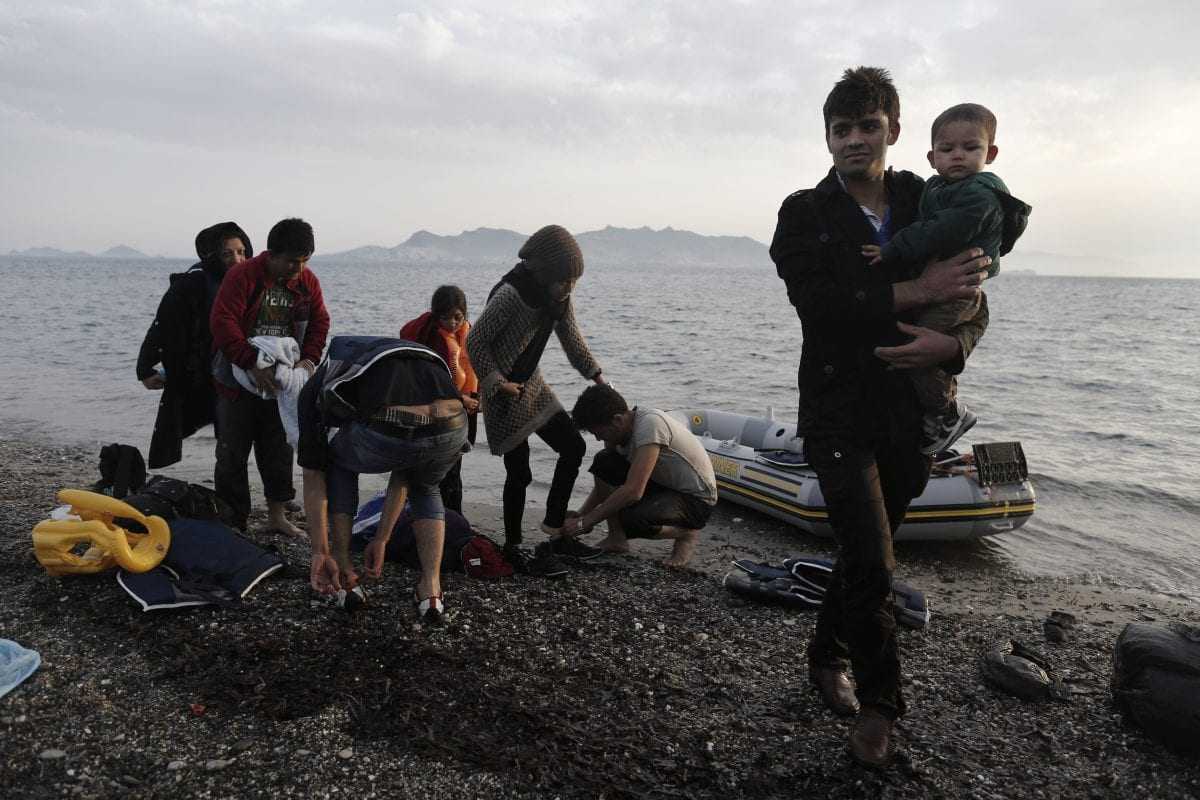 Η ΕΡΤ κοντά στους πρόσφυγες