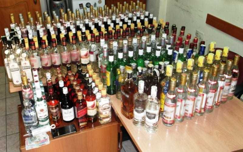 ΔΡΑΜΑ: Συνελήφθη 34χρονος  για λαθρεμπόριο αλκοολούχων ποτών