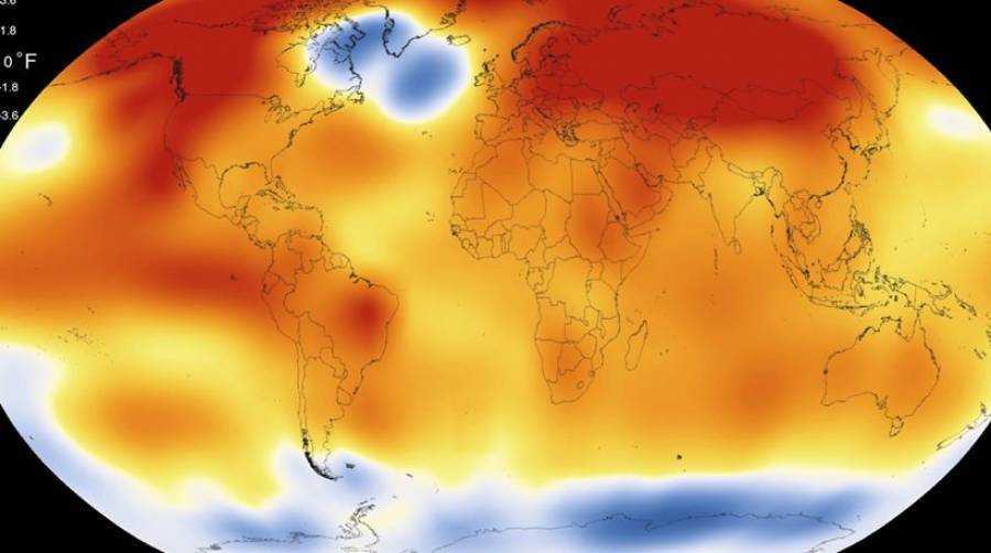 Ο φετινός Φεβρουάριος ήταν ο πιο ζεστός σύμφωνα με τη NASA