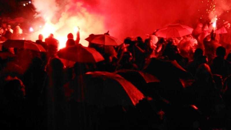 ΒΙΝΤΕΟ: Νυχτερινή καρναβαλική παρέλαση στην Ξάνθη