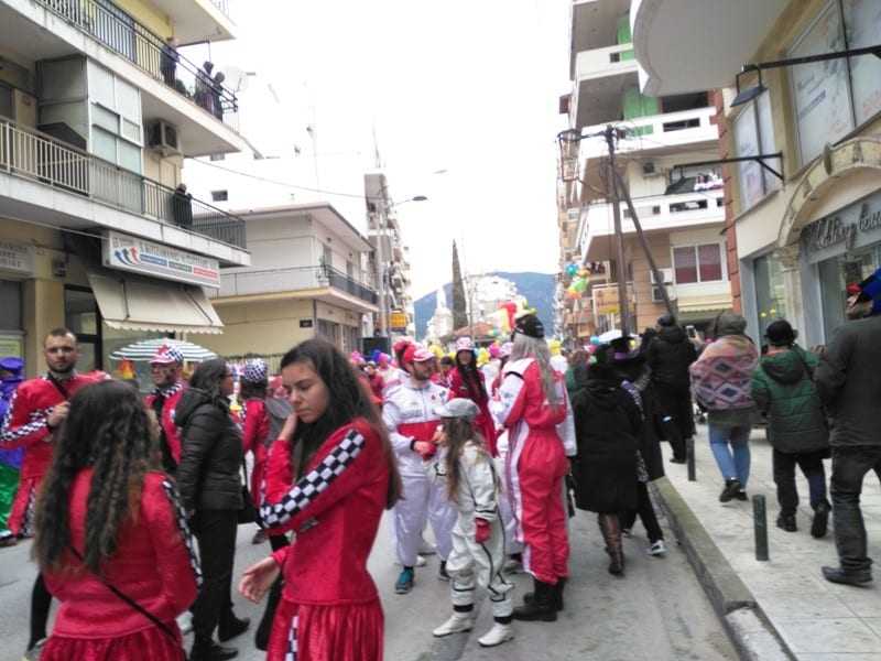 Στην αρχή της 28ης Οκτωβρίου λίγο πριν την παρέλαση