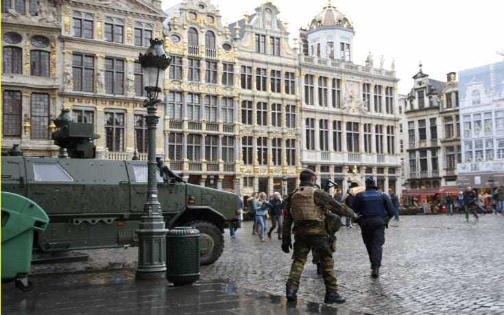 Μήνυμα για τρομοκρατία στις Βρυξέλες