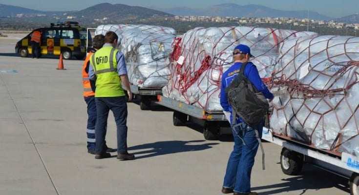 Άφιξη ανθρωπιστικής βοήθειας από την Ολλανδία