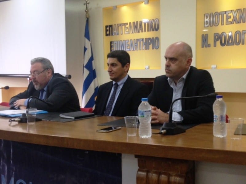 Λ. Αυγενάκης από Έβρο: «Ολοκλήρωση της αξιολόγησης, και όχι εκλογές, το επιδιωκόμενο για τη ΝΔ»