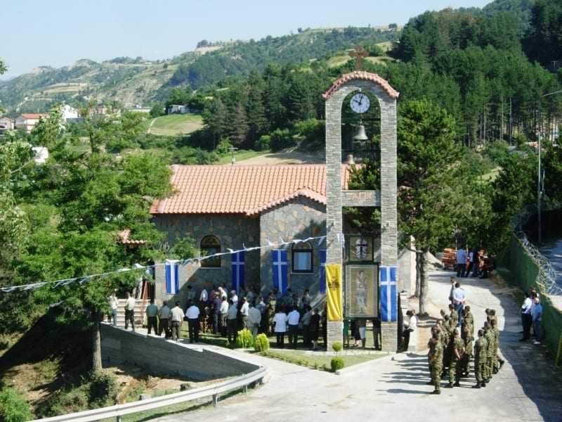 Χαιρετισμοί κοντά σε αυτούς που φυλάττουν θερμοπύλες