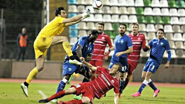 Από ένα βαθμό μοιράστηκαν Ξάνθη και Λεβαδειακός