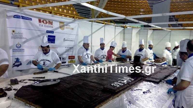 Καριόκα στους πρόσφυγες της Ν. Καρβάλης