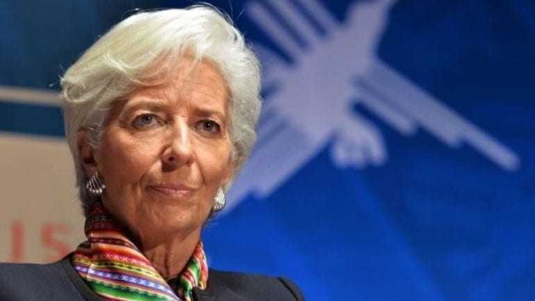 Η Λαγκάρντ παραδέχθηκε ότι το ΔΝΤ έκανε λάθη στο ελληνικό πρόγραμμα