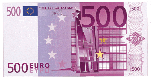 Η ΕΚΤ ενδέχεται να αποφασίσει την ερχόμενη εβδομάδα για την κατάργηση του χαρτονομίσματος των 500 ευρώ