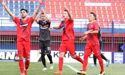 Ισοφάρισε στο 90’ η Βέροια, 1-1 με την Ξάνθη