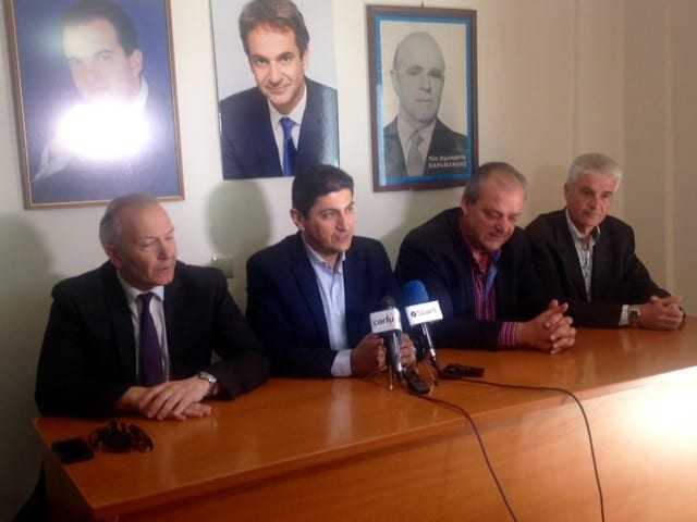 Αυγενάκης από Κέρκυρα: «Η Κυβέρνηση απέτυχε – Εκλογές τώρα!»   