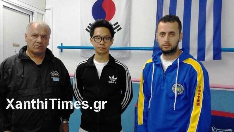 Διδάσκονται απευθείας από την Κορέα στην σχολή Tae Kwon Do Σιδηρόπουλου