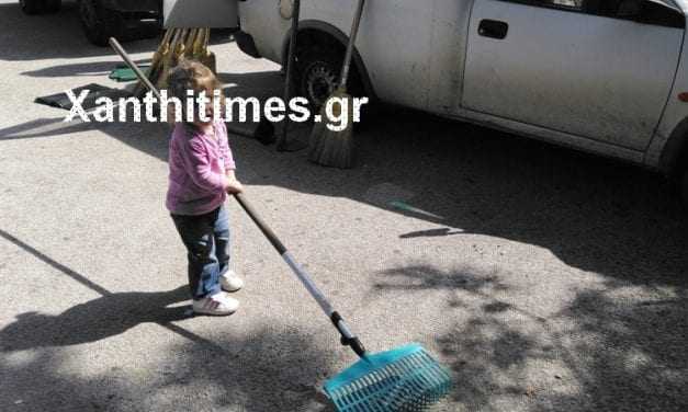 Ο εθελοντισμός στην Ξάνθη σε όλο του το μεγαλείο. ΦΩΤΟΡΕΠΟΡΤΑΖ