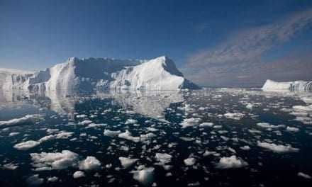 Μειώνεται το επίπεδο των πάγων στον Αρκτικό Ωκεανό, εξαιτίας των υψηλών θερμοκρασιών