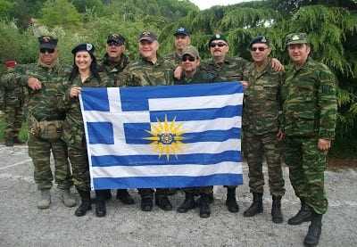 Συμμετοχή του ΣΕΑΝ Καρδίτσας στην άσκηση Μακεδονομάχος 2016.