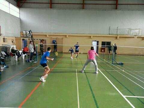 Badminton στην Ξάνθη