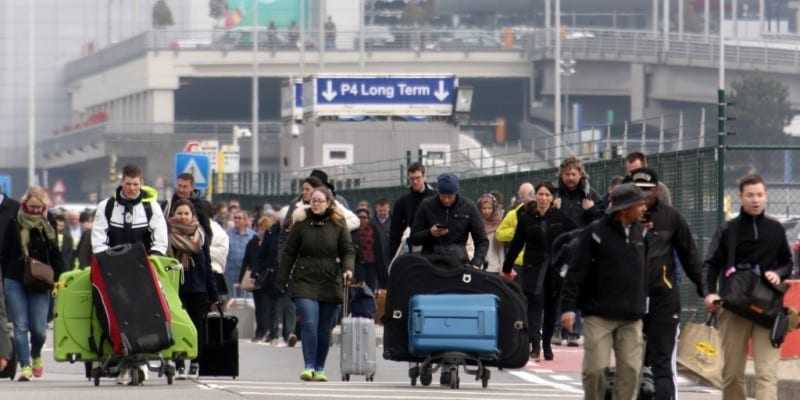 Προβλήματα στο αεροδρόμιο των Βρυξελλών, λόγω κινητοποίησης των ελεγκτών εναέριας κυκλοφορίας