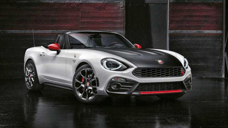 Μετά από 50 χρόνια η Fiat 124 spider επιστρέφει