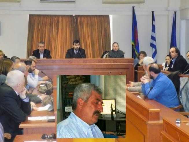 Έκτακτο δημοτικό συμβούλιο για τον Γ. Παπασταματίου