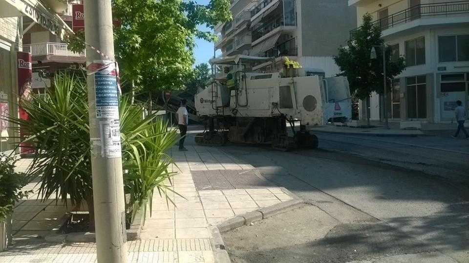 Από αυτό το έργο παίρνονται τα ανακυκλώσιμα υλικά όπου αντι να πεταχτούν σαν μπάζα ή να δοθούν στον εργολάβο "πιάνουν τόπο"