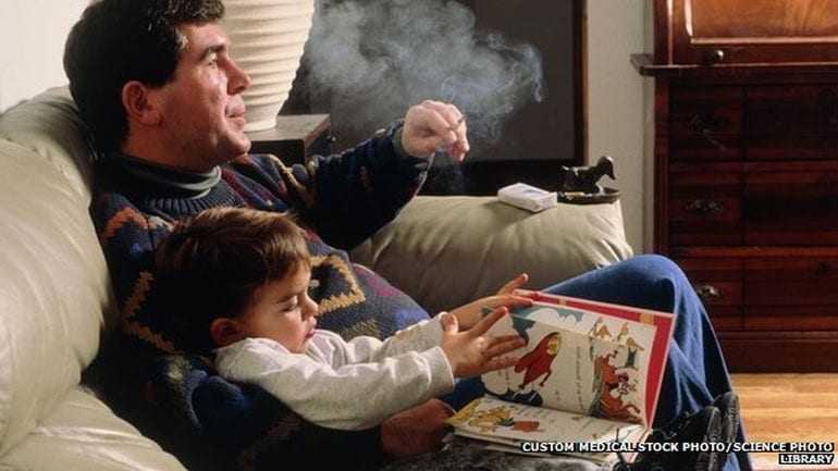 Τα παιδιά που εκτίθενται στον καπνό μέσα στο σπίτι παρουσιάζουν συχνότερα προβλήματα υγείας