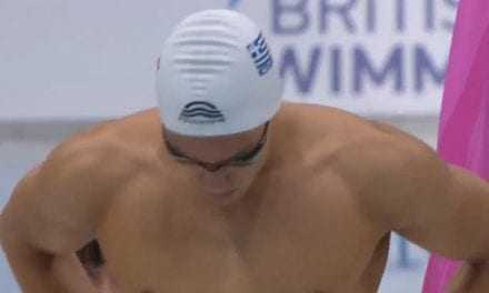 Κολύμβηση: Πρωταθλητής Ευρώπης ο Ανδρέας Βαζαίος!