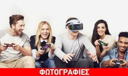 Έρχεται το PlayStation VR στην Ελλάδα τον Οκτώβριο