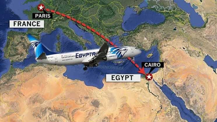 Εντοπίσθηκαν συντρίμμια του αεροσκάφους της Egyptair, εντός του FIR Καΐρου