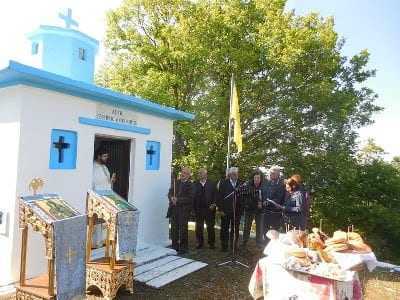 Εκκλησιασμός στον Ι.Ν. Αγ.Ιωάννου του Θεολόγου (8-5-2016) και εκκλησιαμός στην Σμύνθη