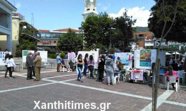 ΦΩΤΟΡΕΠΟΡΤΑΖ από την εκδήλωση της ΔΔΕ και τα σχολεία της Ξάνθης