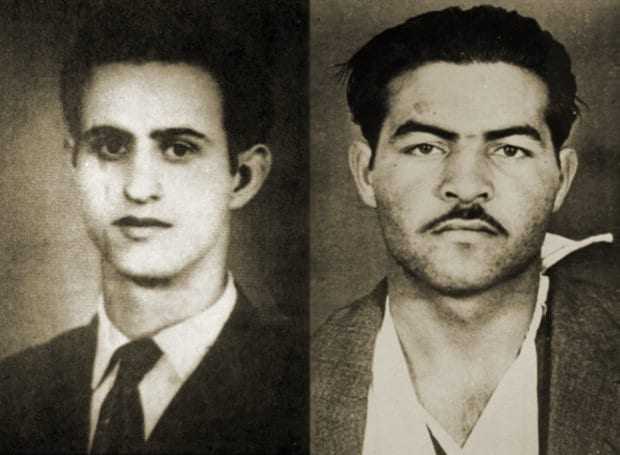 Σαν σήμερα, 10 Μαΐου 1956, θανατώθηκαν δι΄ απαγχονισμού   οι δύο Κύπριοι Ήρωες, Ανδρέας Δημητρίου και Μιχαλάκης Καραολής.
