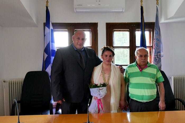 Γάμος στον Δήμο Τοπείρου την Τετάρτη 18 του Μάη
