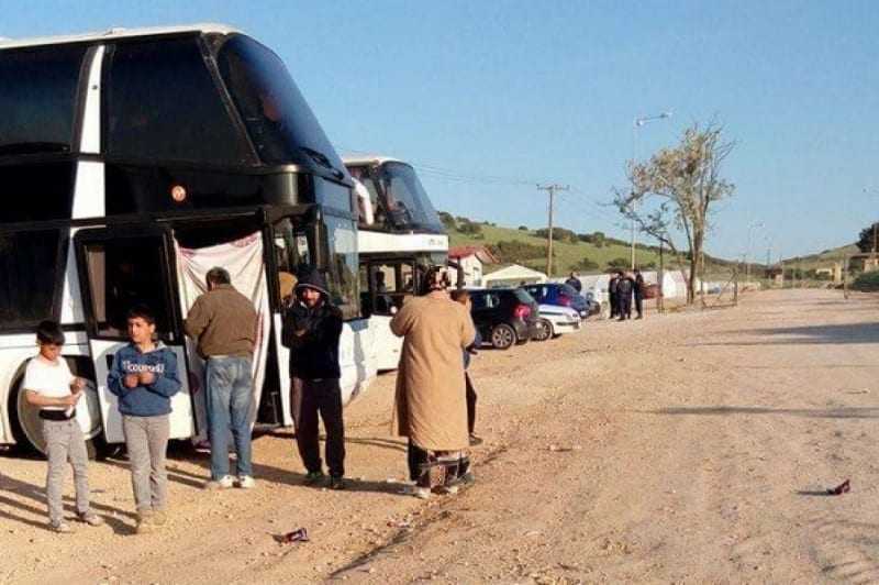 Σοβαρά προβλήματα στο χώρο φιλοξενίας προσφύγων και μεταναστών στην πόλη της Καβάλας.