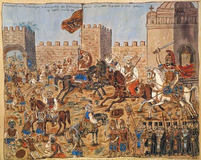 Σκέψεις για την Άλωσης της Κωνσταντινούπολης  Τρίτη, 29 Μαΐου 1453