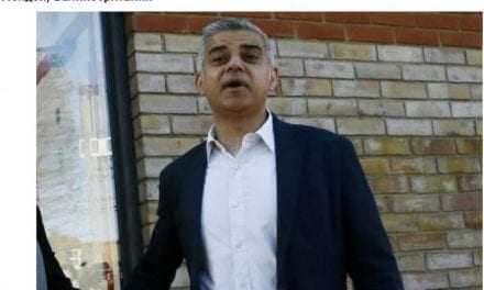 «Θα ξυπνήσει το Λονδίνο με Μουσουλμάνο Δήμαρχο;»