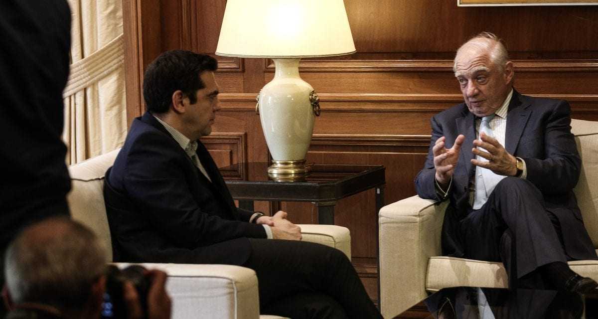 Η συμφωνία ΕΕ-Τουρκίας στο επίκεντρο της συνάντησης του Αλ. Τσίπρα με τον Π. Σάδερλαντ