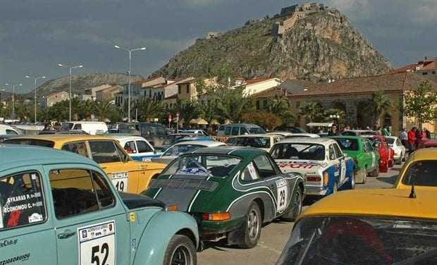 Μοναδικά οχήματα συμμετέχουν στο Ιστορικό ράλι Ελλάδος 2016