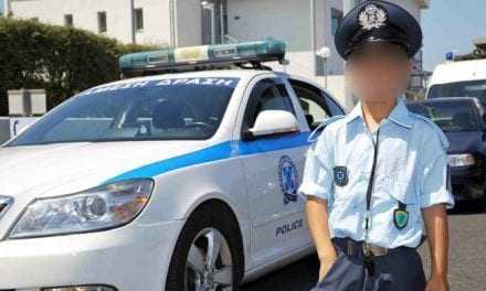 Η Ελληνική Αστυνομία εκπλήρωσε σήμερα άλλη μια παιδική ευχή   