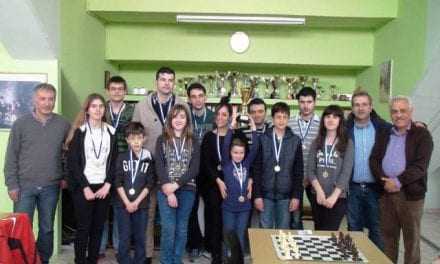 Η σύνθεση του Σκακιστικου Ομιλου Ξάνθης που θα συμμετέχει στο πρωτάθλημα της Α ‘Εθνικής