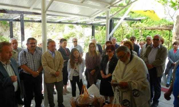 Εκκλησιασμός στον Ι.Ν. Αγίας Κυριακής & Αγ, Κοσμά του Αιτωλού στη ΜΥΚΗ (6 & 7/7/2016