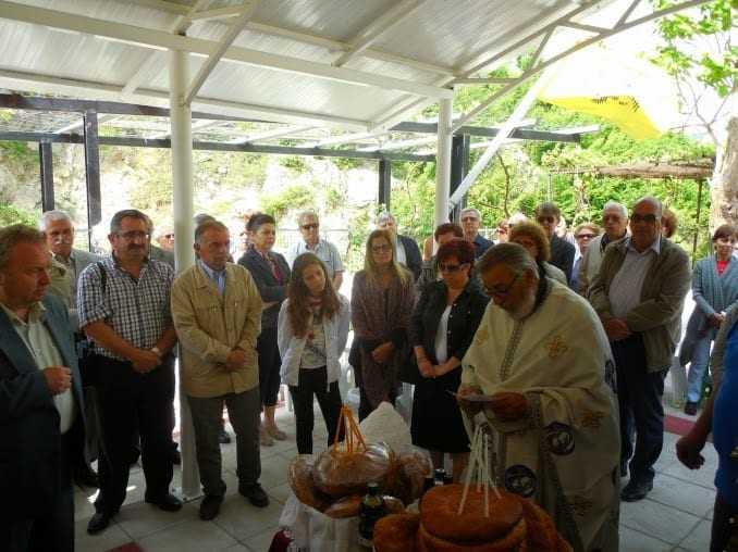 Εκκλησιασμός στον Ι.Ν. Αγίας Κυριακής & Αγ, Κοσμά του Αιτωλού στη ΜΥΚΗ (6 & 7/7/2016