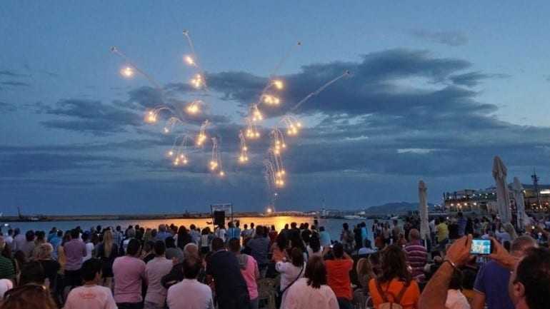 Kavala Airsea show 2016 Ένα εντυπωσιακό υπερθέαμα στον ουρανό της Καβάλας 