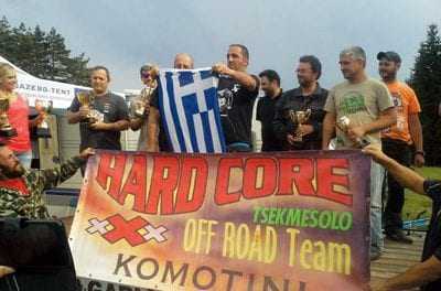 Κομοτηναίοι κυνηγούν το πρωτάθλημα 4Χ4 Βουλγαρίας