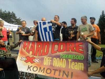 Κομοτηναίοι κυνηγούν το πρωτάθλημα 4Χ4 Βουλγαρίας