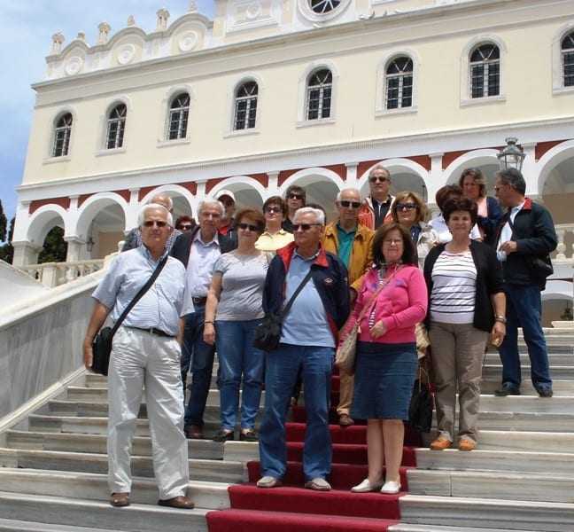 Προσκυνηματικό ταξίδι Τήνο Σύρο