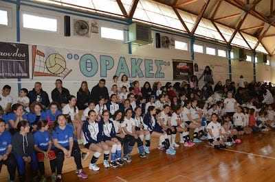 Καλοκαιρινές προπονήσεις βόλεϊ
